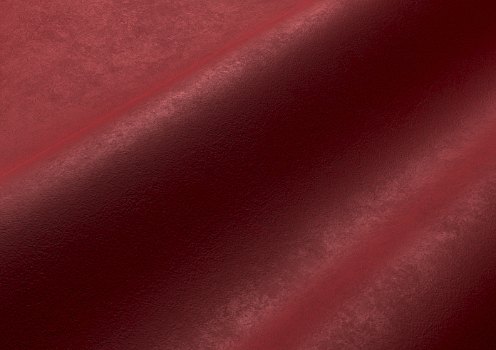 Faux Suede, Red - Twist&Fit Roman Blind - Image 4